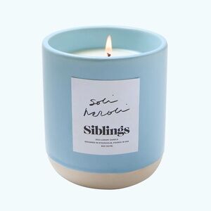 Siblings Soli Neroli Forever Candle 8oz